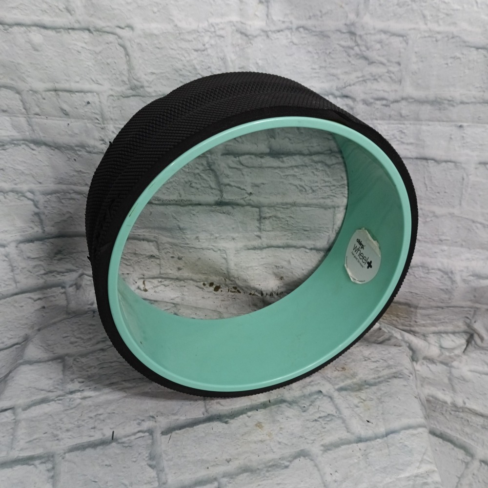 Chirp Wheel 12 Inch Back Roller Wheel Pain Relief Muscle Stretching Mint Black